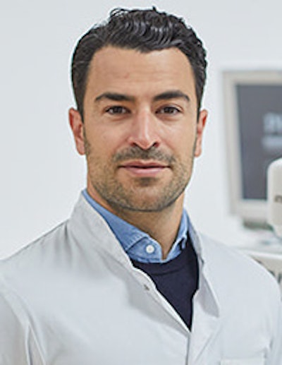 Florian Fleckenstein, MD. Image courtesy of the RSNA.