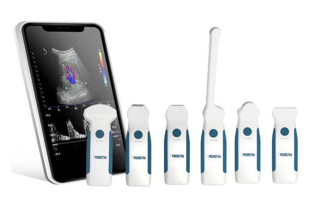 Pocket Vu Ultrasound Super Sonic Imagine Rsna 2024