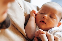 Baby Infant Mom Closeup Social