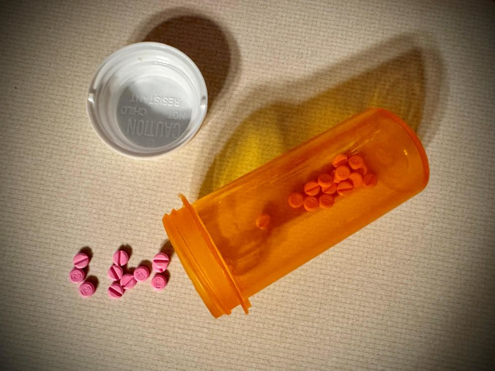 Levothyroxine pills. Image courtesy of RSNA.