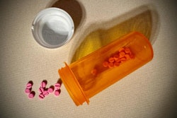 Levothyroxine pills. Image courtesy of RSNA.