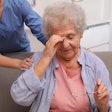 Patient Elderly Confused Headache