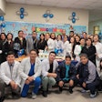 Staff at the Department of Diagnostic Imaging at Instituto Nacional de Salud del Niño de San Borja in Lima, Peru, where RSNA is establishing a Global Learning Center. Photo courtesy of RSNA.