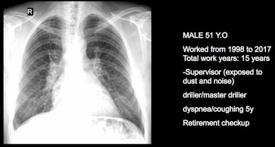 Three clinical cases courtesy of Luis Antonio Campos Calderon, MD.