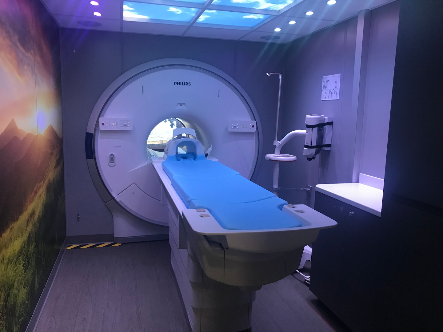 Blue Seal Mobile Installation Rsna2024