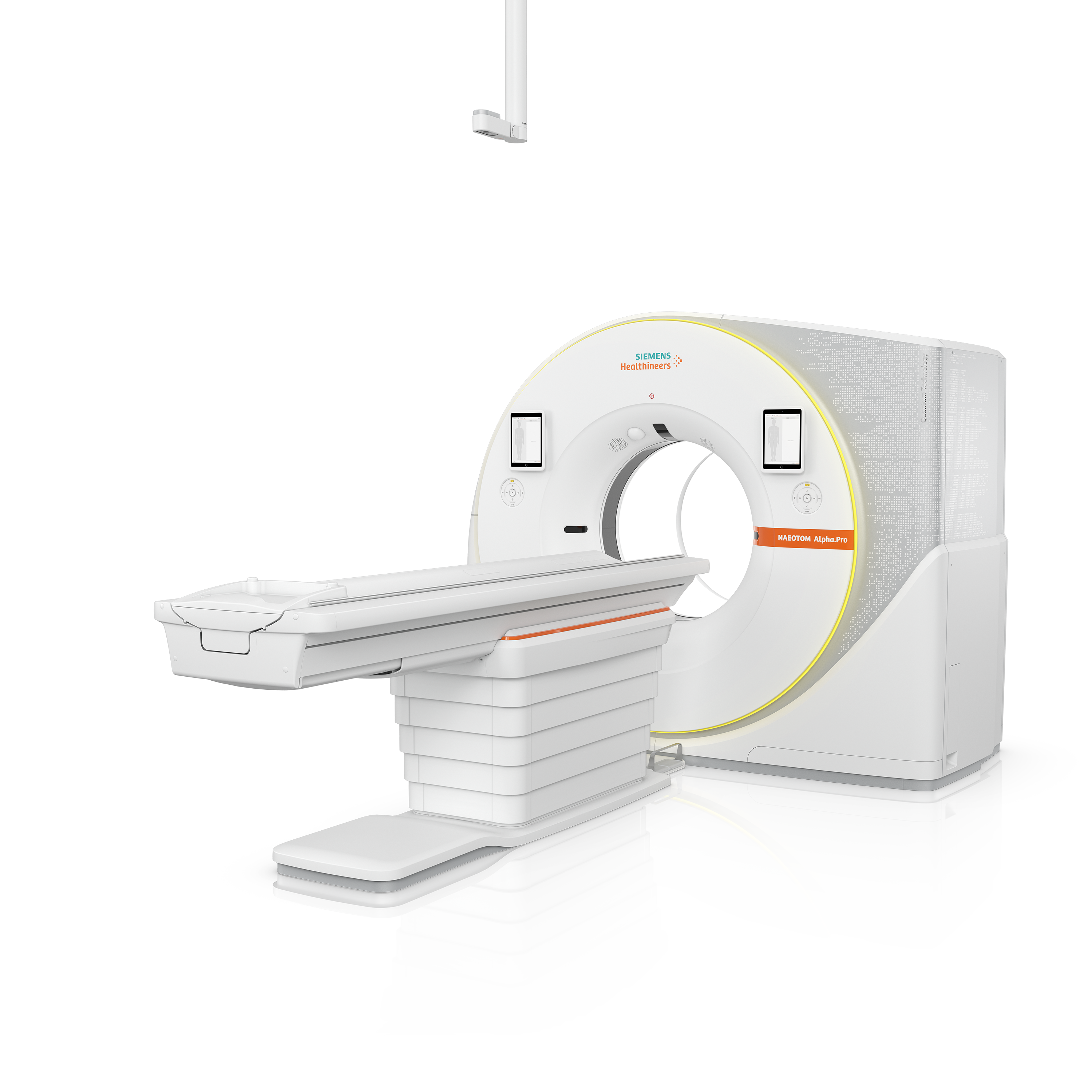 Naeotom Alpha is Siemens' new dual-source PCCT scanner. Image courtesy of Siemens Healthineers.