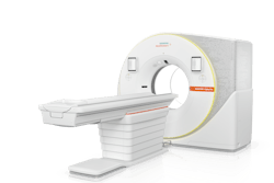 Naeotom Alpha is Siemens' new dual-source PCCT scanner. Image courtesy of Siemens Healthineers.