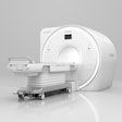 Canon's Galan 3T / Supreme Edition MRI scanner. Image courtesy of Canon Medical Systems.