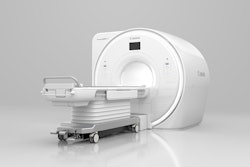 Canon's Galan 3T / Supreme Edition MRI scanner. Image courtesy of Canon Medical Systems.