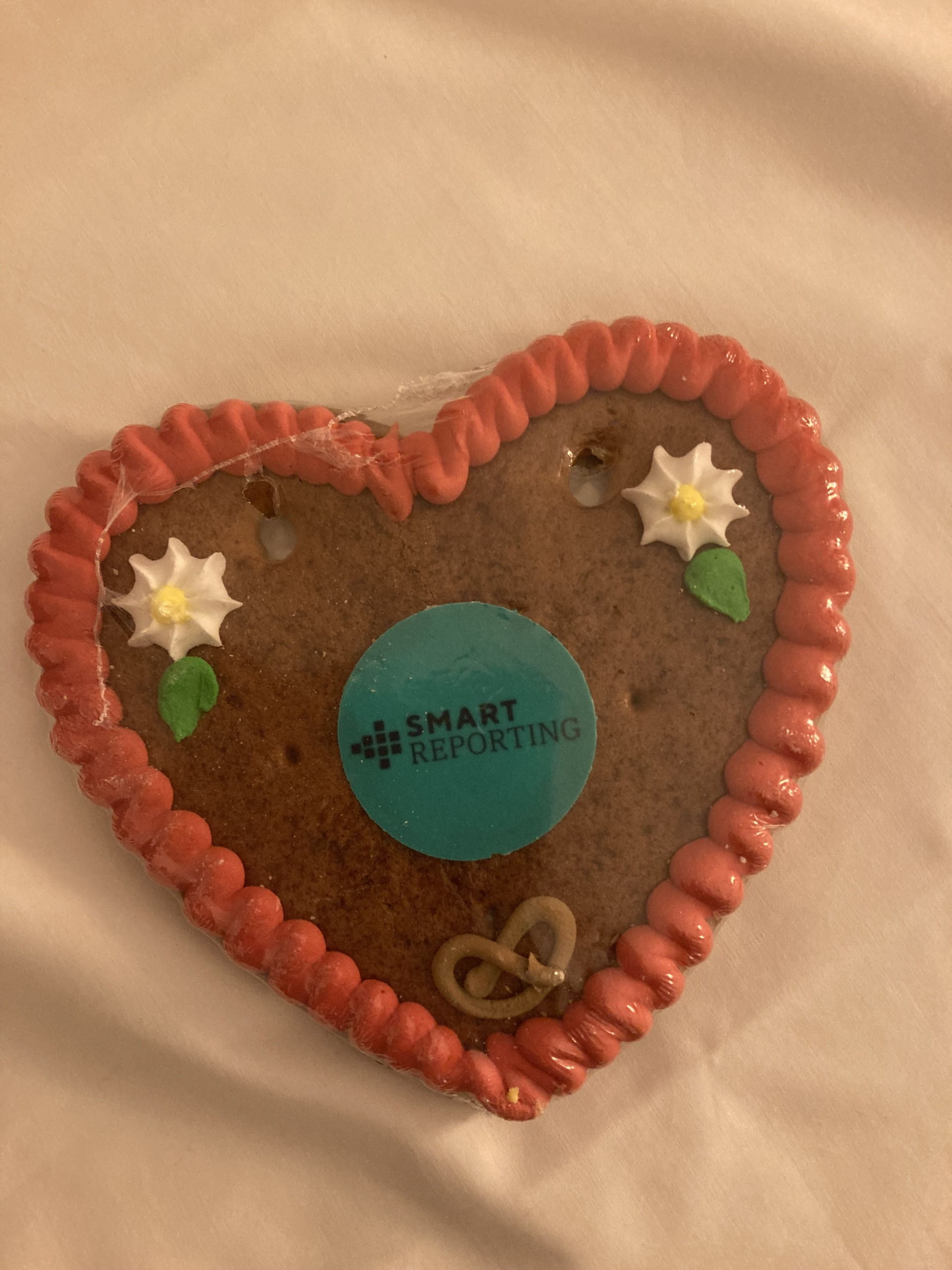 Sweet swag: German gingerbread cookie