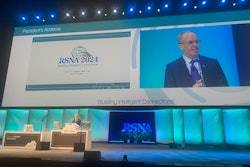RSNA President Curtis Langlotz, MD, PhD, in his address to attendees discussed the benefits of building intelligent connections between radiologists and AI for better healthcare and patient outcomes.