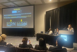 Valeria Peña-Trujillo, MD, from Massachusetts General Hospital presents research results showing that breast masses in pediatric patients are generally benign and can be managed by pediatric specialists rather than adult breast centers.