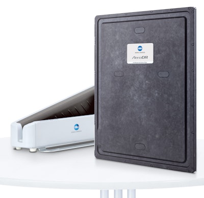AeroDR PDR. Image courtesy of Konica Minolta.