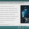Magdalena Seng, MD, presents survey findings at RSNA 2024 showing the attitudes and perceptions of medical students when it comes to careers in radiology.