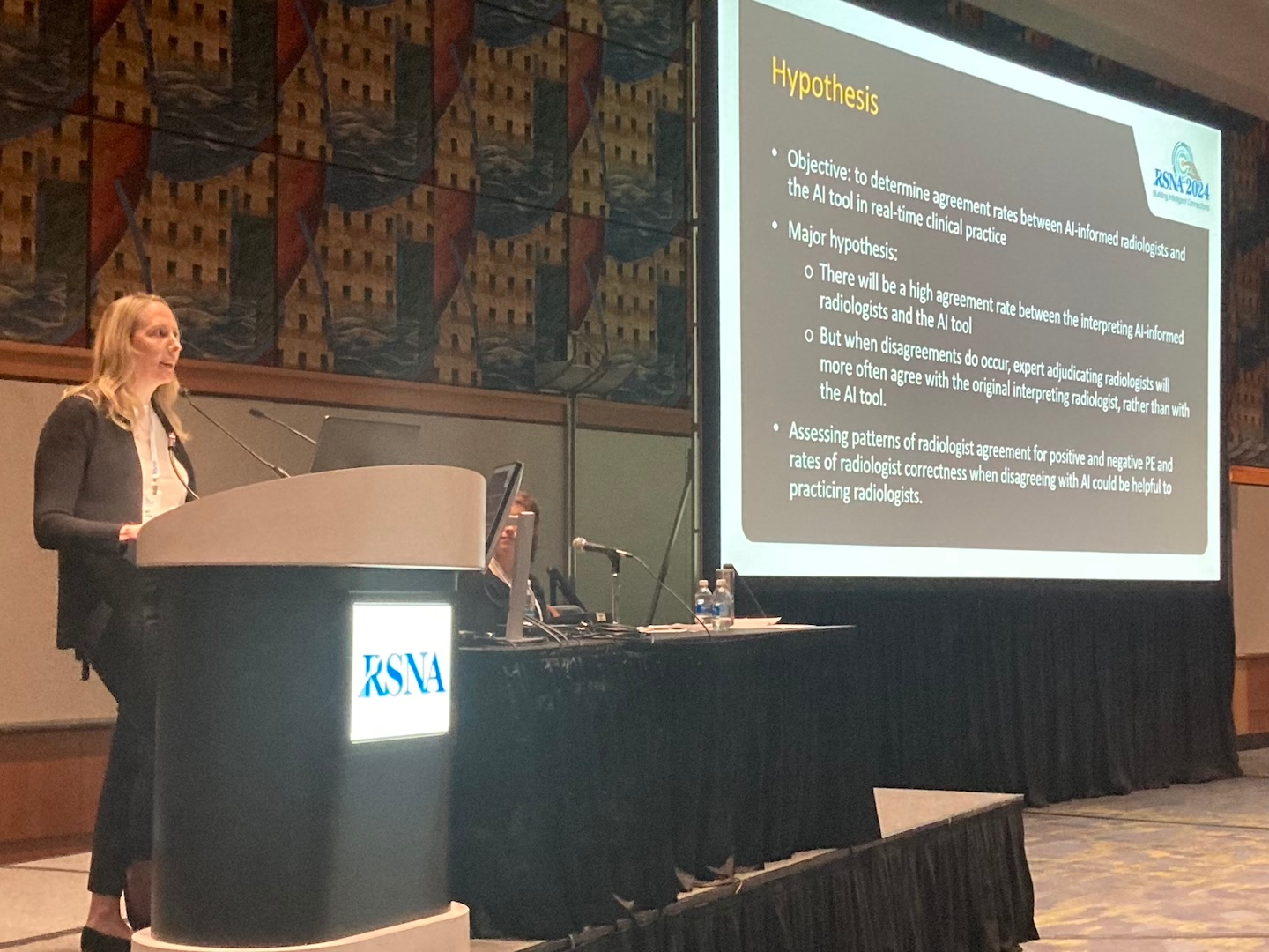 Shlomit Goldberg Stein Northwell Rsna2024