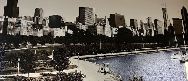 McCormick honors vintage Chicago in its halls.