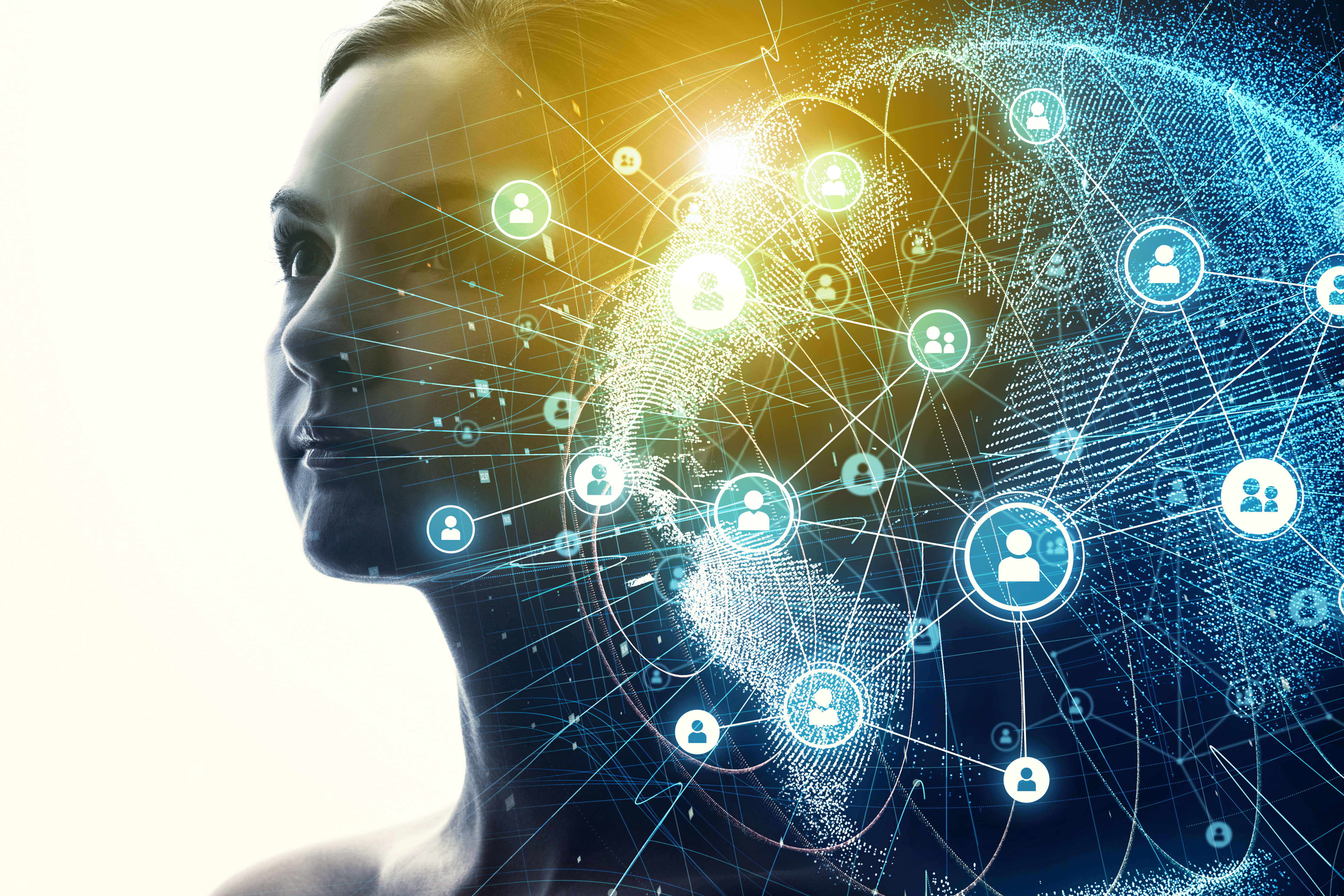 Artificial Intelligence Ai Global Communication Network