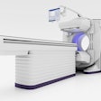 GE HealthCare's new Aurora dual-head SPECT/CT scanner. Image courtesy of GE HealthCare.