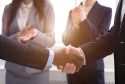 Business Handshake Meeting