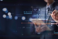Businessman Artificial Intelligence Ai Virtual Screen