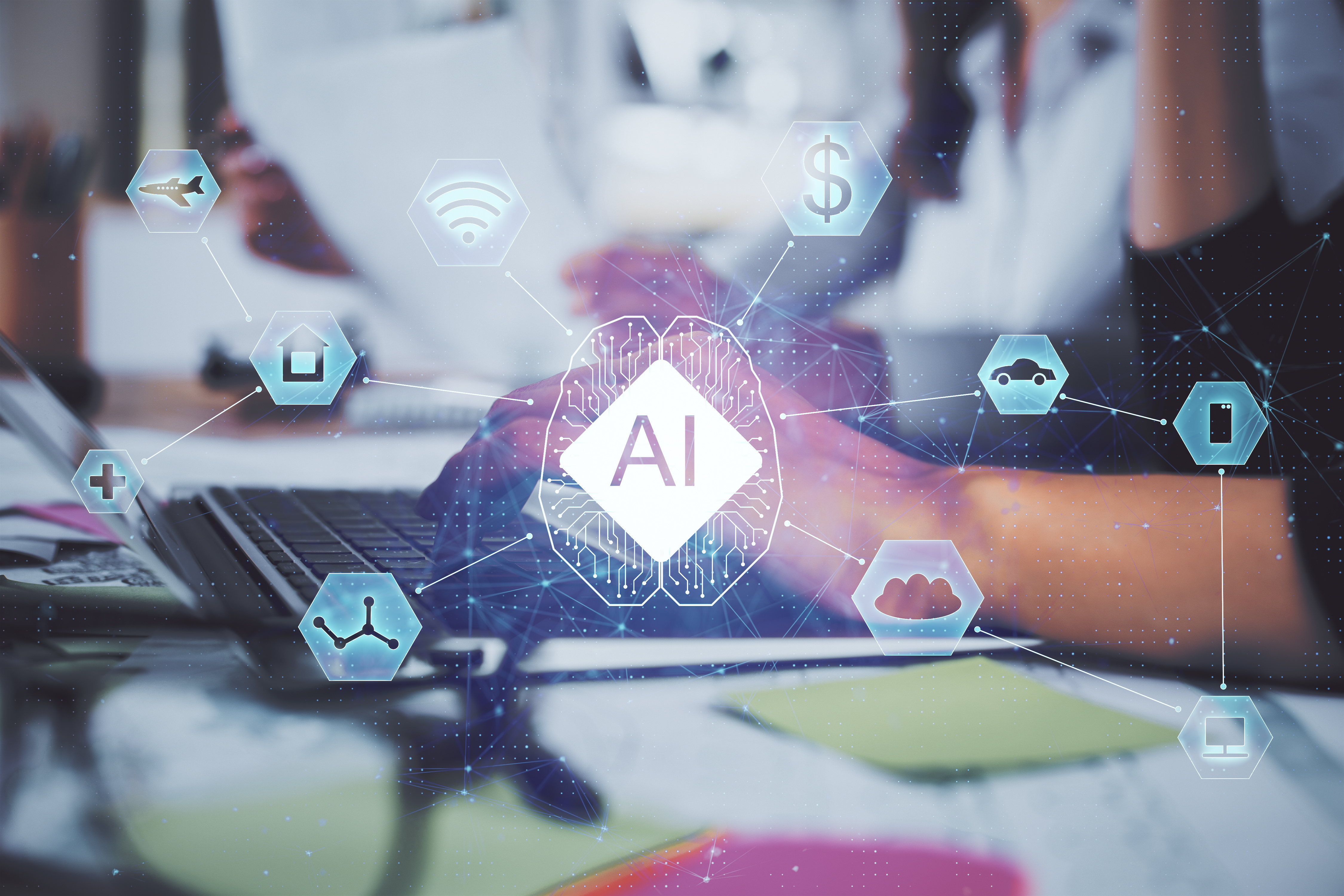 Computer Ai Money Business Icons