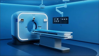 Philips 5300 CT scanner.