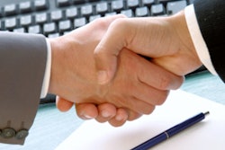 Hands Shaking Deal Social