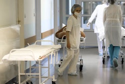 Hospital Corridor Gurney 400