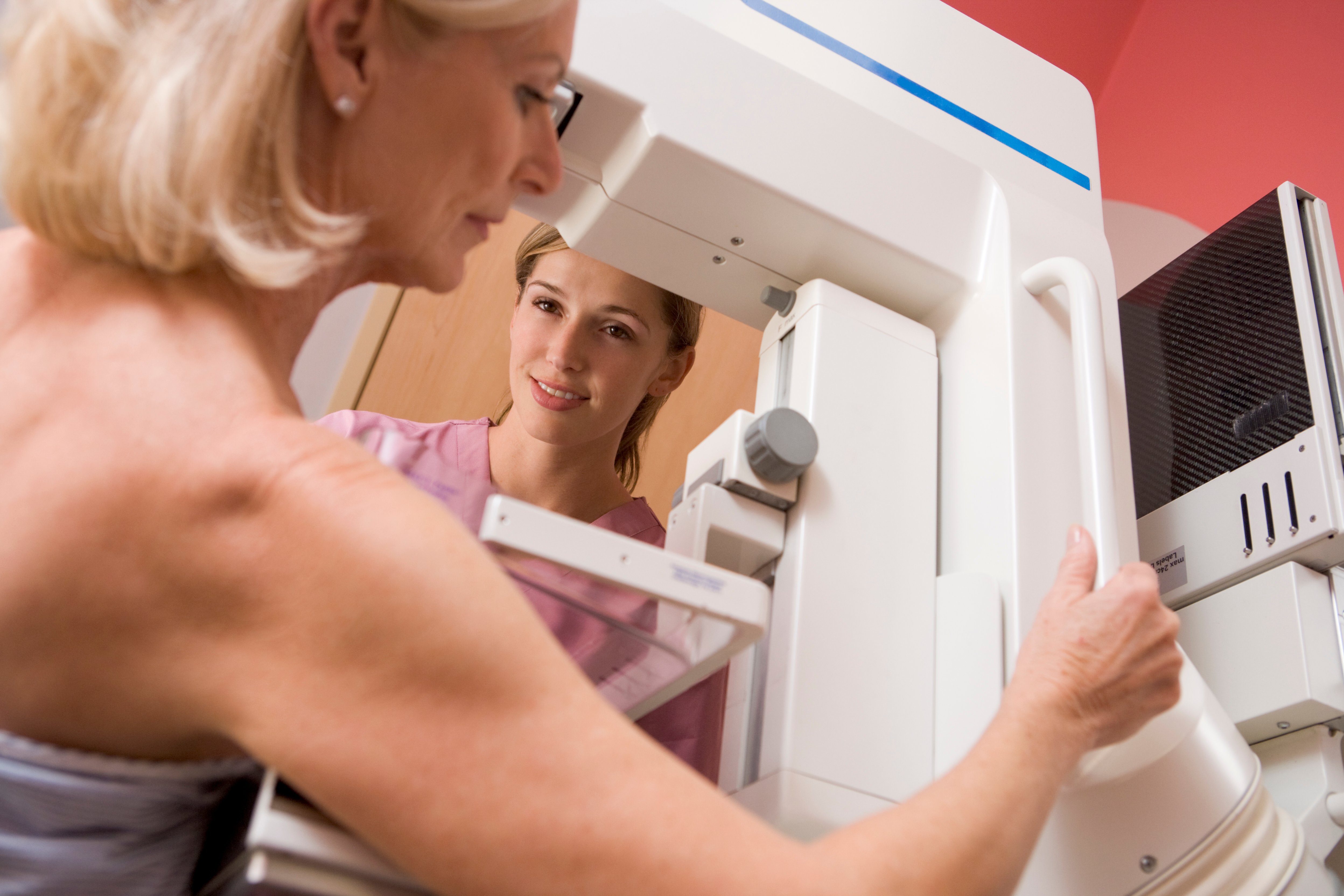 Mammogram Patient