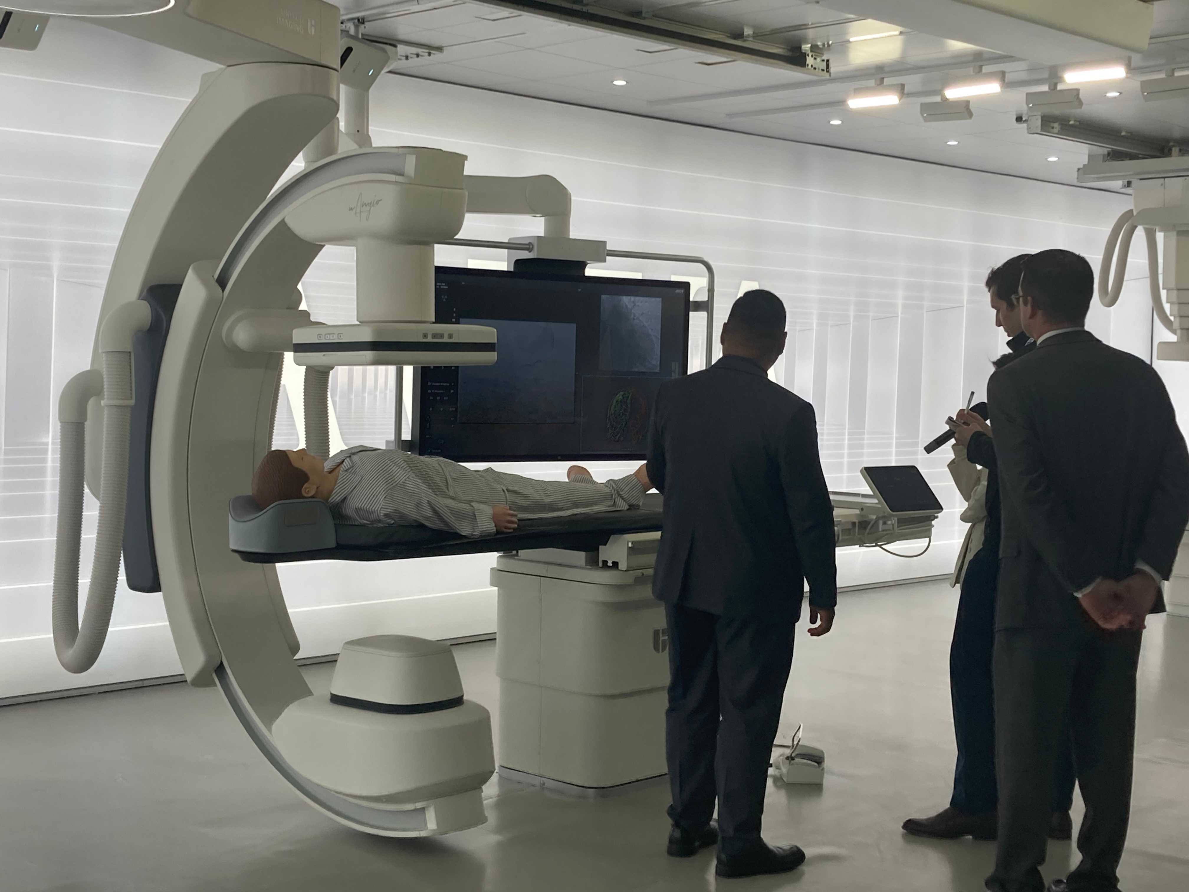 Seen at United Imaging