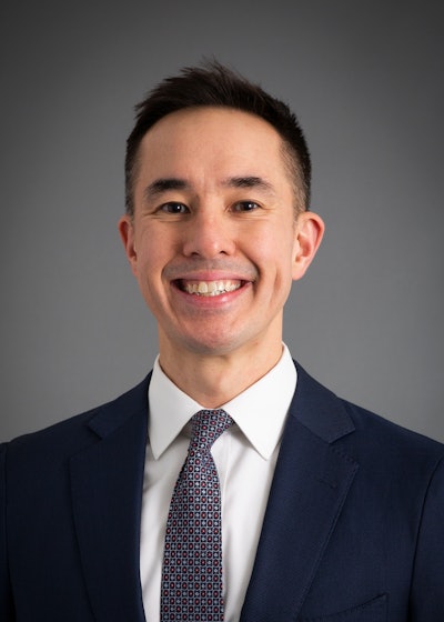 Matthew Lee, MD. Image courtesy of the ARRS.