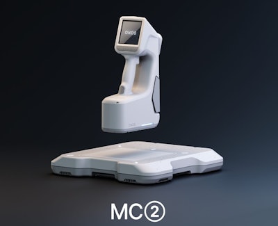 Oxos Medical's MC2 x-ray system. Image courtesy of Oxos.