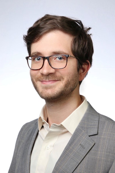 Luca Pasquini, MD, PhD. Image courtesy of the ARRS.