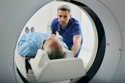Senior Man Ct Scanner