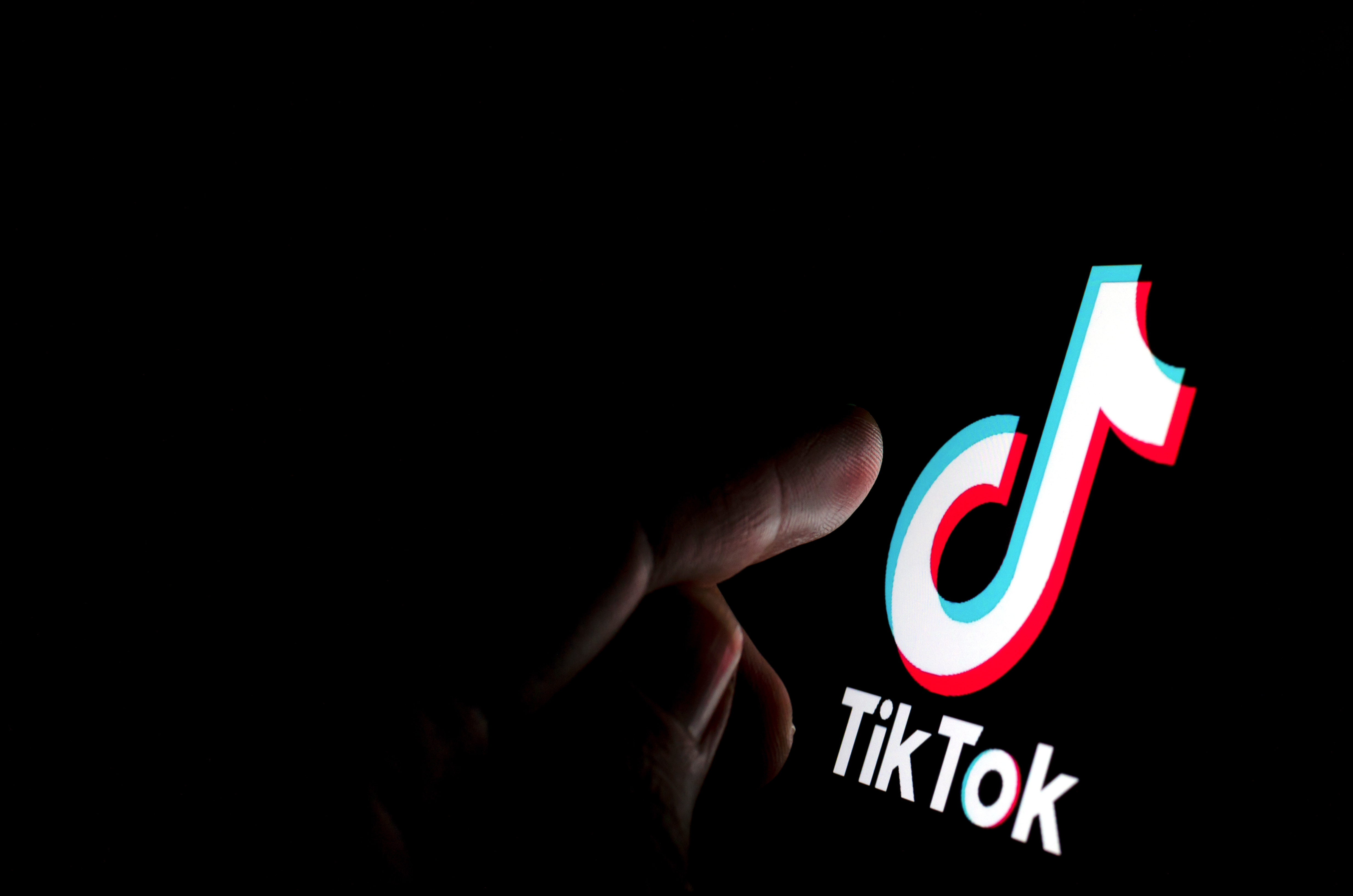 Tik Tok Logo Screen