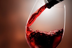 Wine Red Glass 400