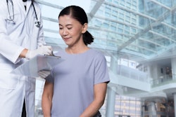 Woman Patient Asian
