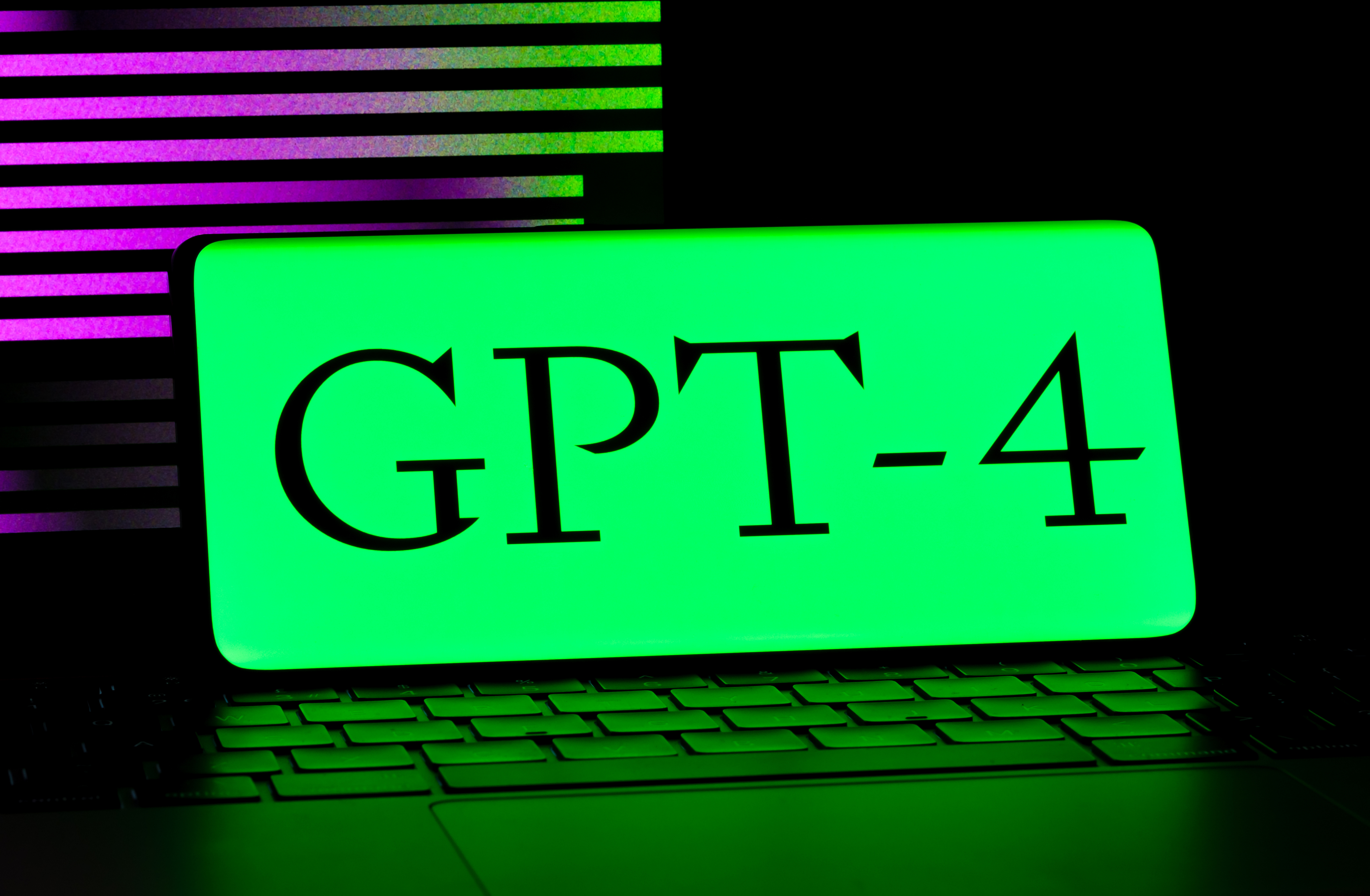 Chat Gpt Gpt 4 Logo Screen Smartphone