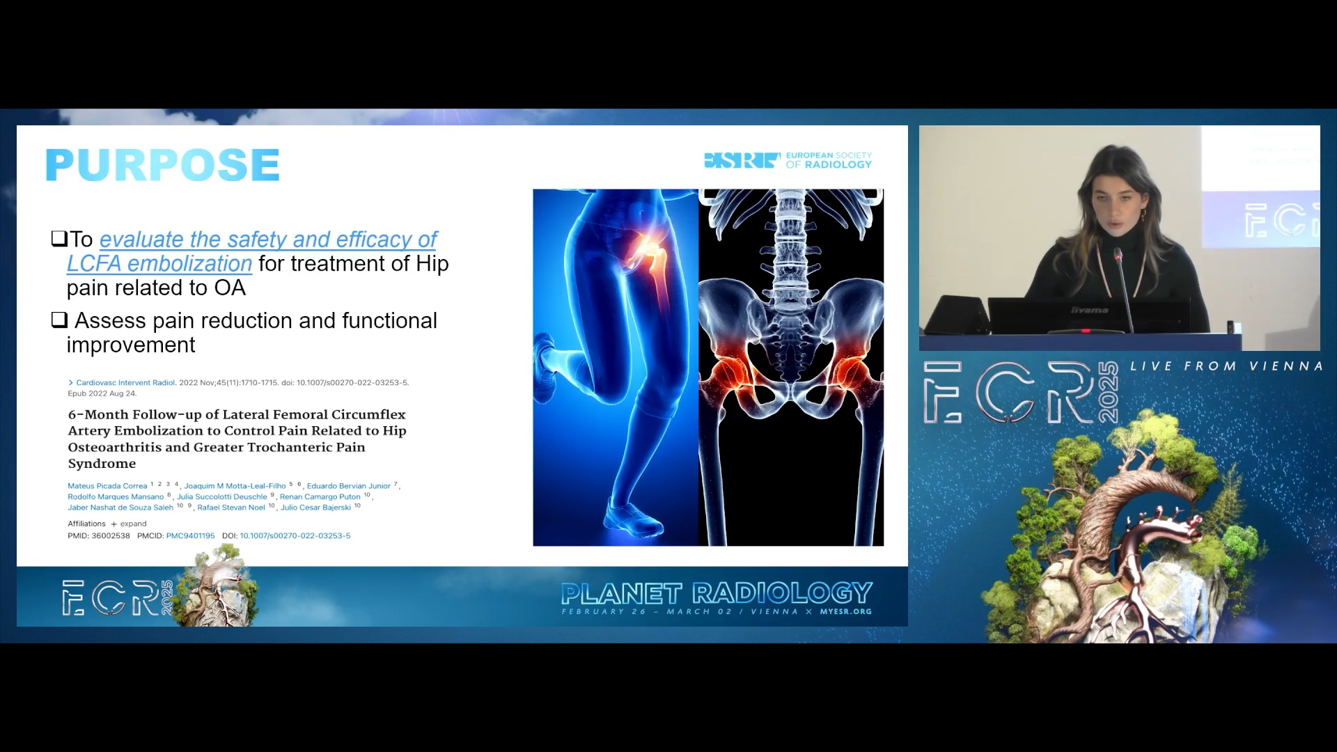 Image courtesy of the ECR.