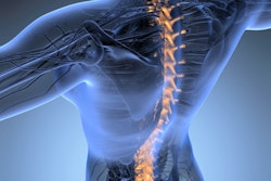 Back Spine Skeleton 400