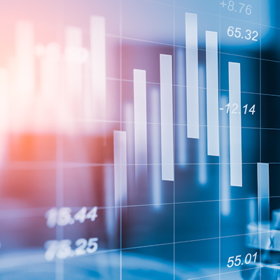 Business Graph Money Stocks 400