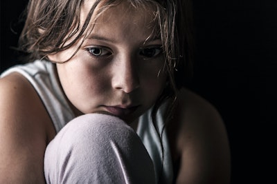 Child Sad