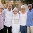 Men Women Senior Elderly