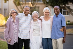 Men Women Senior Elderly