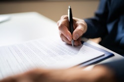 Signing Contract Legislation