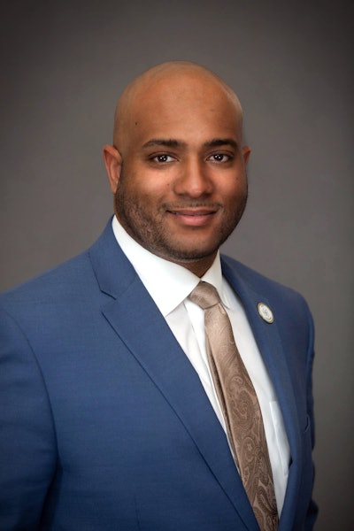 Brandon Smith, new president of the ASRT board of directors.