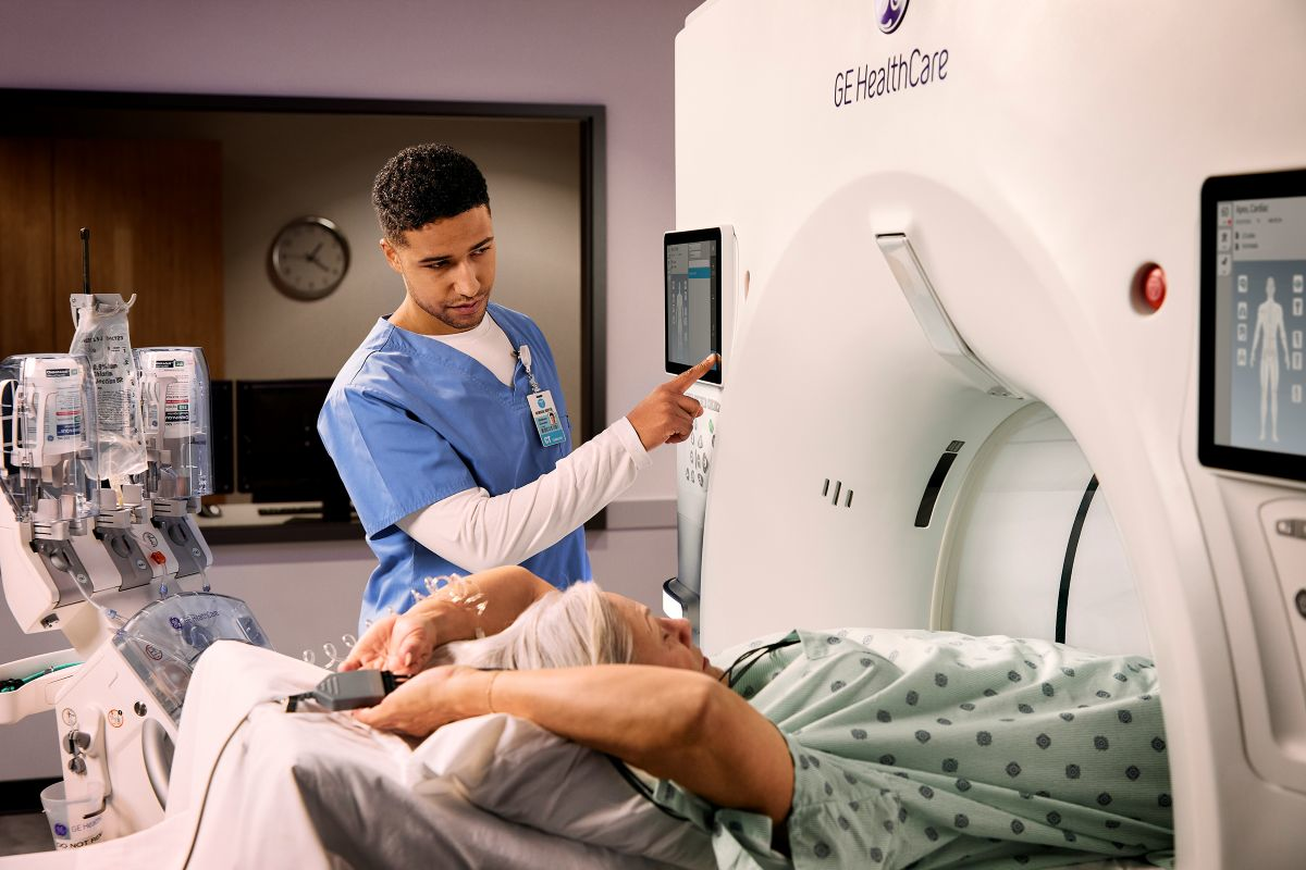 Ge Healthcare's Revolution Vibe system. Image courtesy of GE Healthcare.