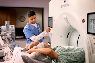 Ge Healthcare's Revolution Vibe system. Image courtesy of GE Healthcare.