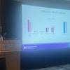 Nkechinyelum Ogu, MD, presents her team’s findings showing that aspirin use among pregnant women is not tied to more severe fetal ductus arteriosus constriction and other complications.