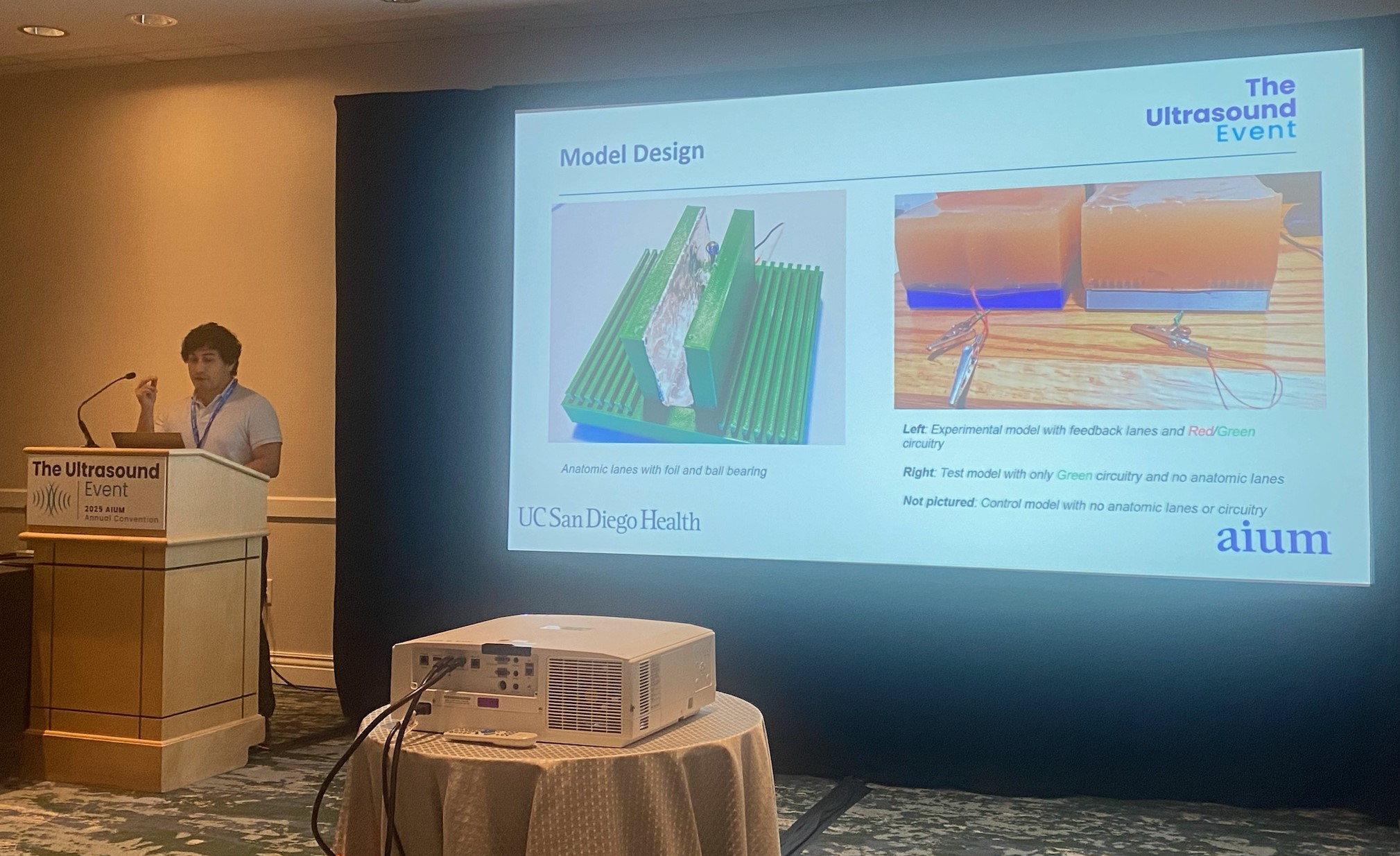 Erick Torres, MD, describes a 3D-printed simulation model he and colleagues created, which results show marked improvement in accurate needle targeting among medical students and residents performing ultrasound-guided regional anesthesia.